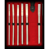 Black Label 6 Pieces Stainless Steel Sounding Set 6-11 mm.